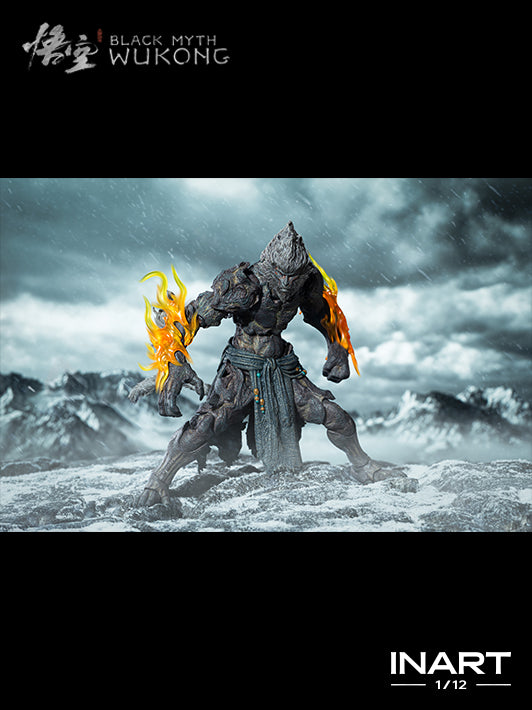 Black Myth: Wukong -  Stone Monkey 1/12 Scale Figure