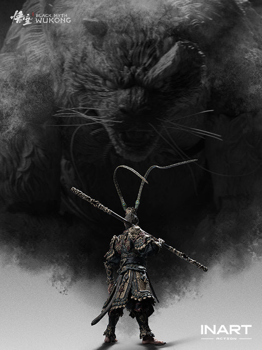 『黒神話: 悟空』 天命人・斉天大聖金甲Ver. 1/12 アクション フィギュア		