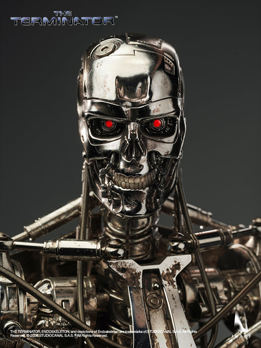『ターミネーター』T-800 エンドスケルトン 1/6 可動フィギュア