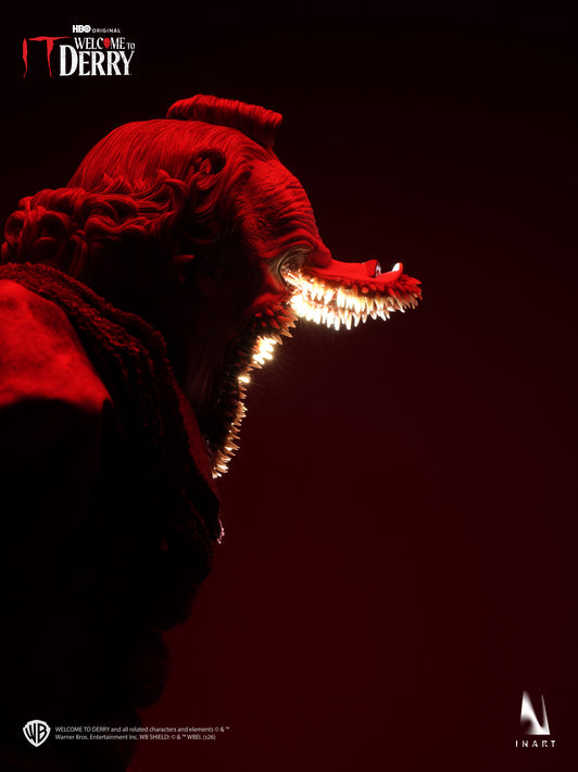 『IT／イット ウェルカム・トゥ・デリー “それ”が見えたら、終わり。』シーズン1　ペニーワイズ（血まみれVer.）1/6 可動フィギュア		