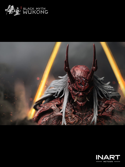 Black Myth: Wukong - Yaksha King 1/12 Action Figure - INART (OFFICIAL)