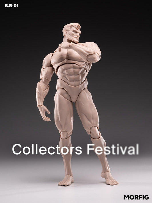 Male Body β 1/12 Action Figure