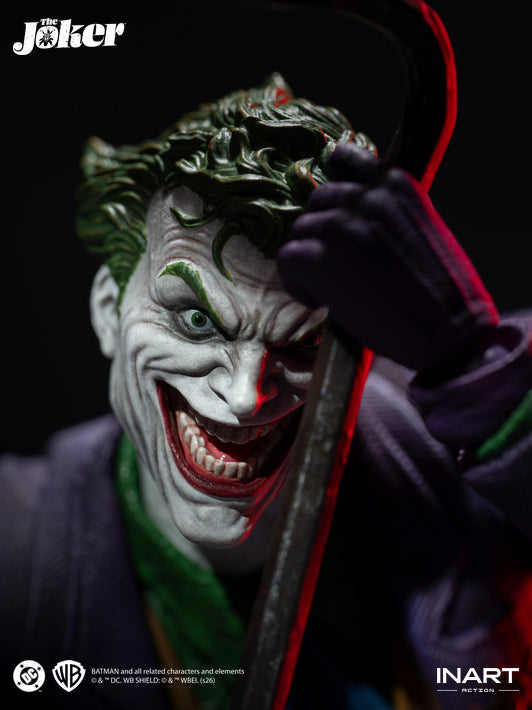 The Joker Action Figure - INART (OFFICIAL)
