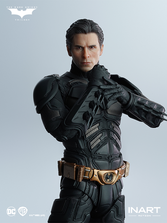 TDKR Batman 1/12 Scale Figure - INART Official TDKR Batman 1/12 Scale Figure - INART Official