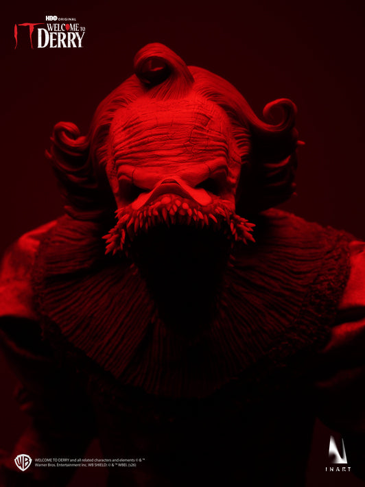 『IT／イット ウェルカム・トゥ・デリー “それ”が見えたら、終わり。』シーズン1　ペニーワイズ（血まみれVer.）1/6 可動フィギュア		
