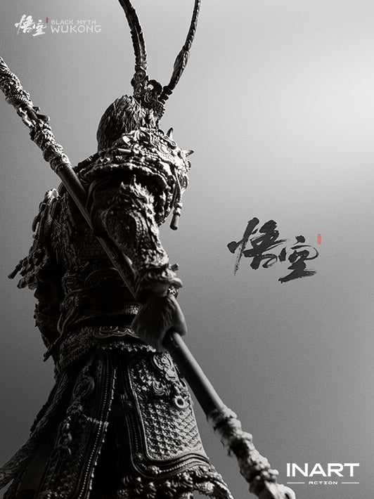 『黒神話: 悟空』 天命人・斉天大聖金甲Ver. 1/12 アクション フィギュア		