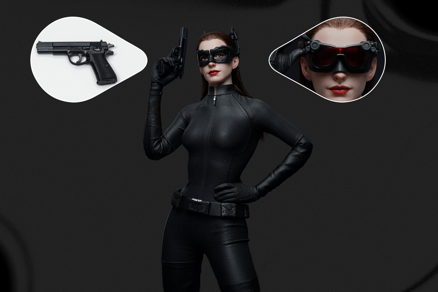 Catwoman Sixth Scale Figure - INART (Official)