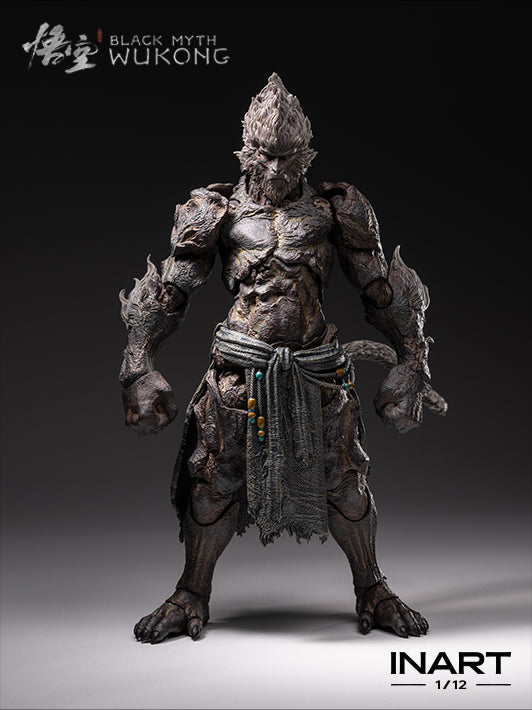 Black Myth: Wukong -  Stone Monkey 1/12 Scale Figure