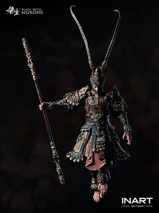 『黒神話: 悟空』 天命人・斉天大聖金甲Ver. 1/12 アクション フィギュア		