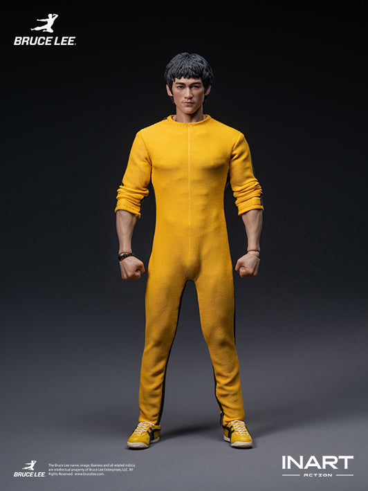 Bruce Lee (Yellow Jumpsuit)  1/12 Action Figure