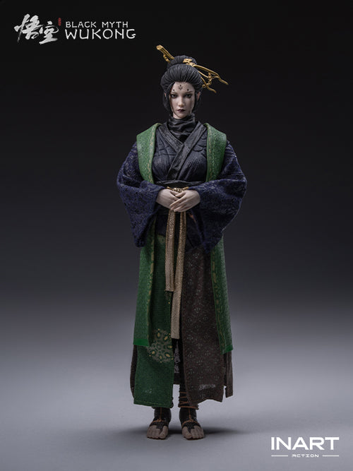 DOWNPAYMENT for INART Black Myth: Wukong 1/12 Action Figure – The Fourth Sister
