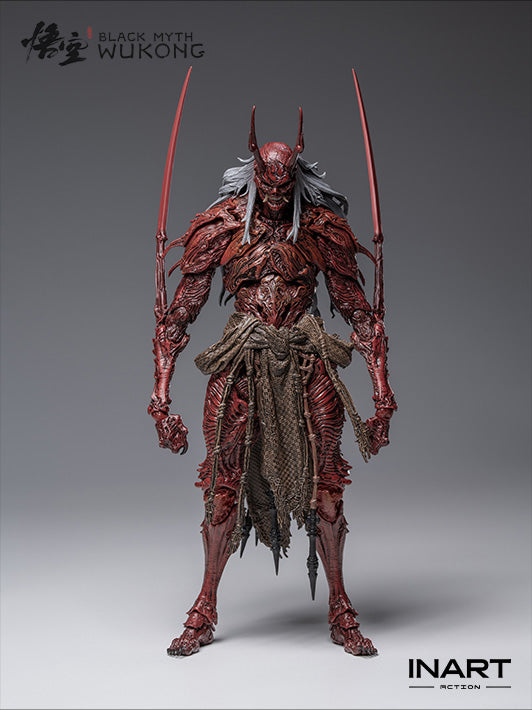 Manhcuongページ　INART 1/12 Wukong フィギュア Black Myth: Wukong - Yaksha King 1/12 Action Figure - INART (OFFICIAL)