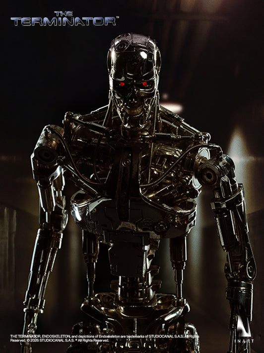 『ターミネーター』T-800 エンドスケルトン 1/6 可動フィギュア