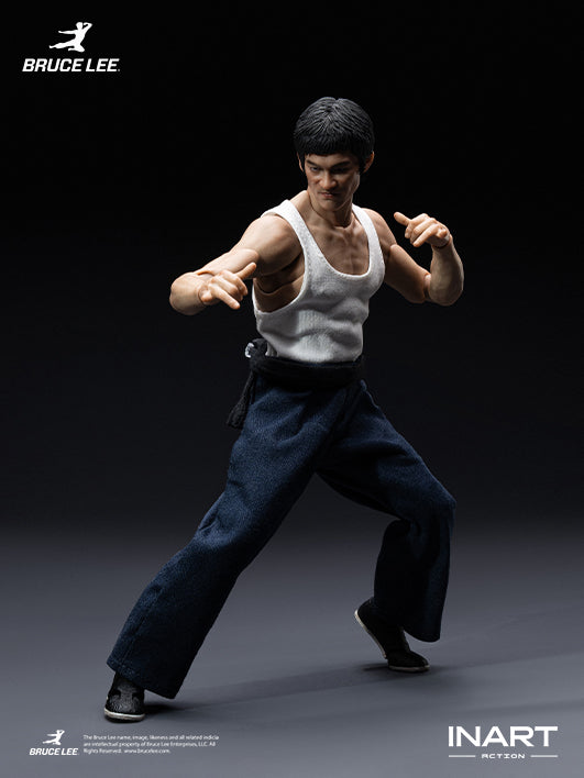 Bruce Lee (Kungfu Outfit)  1/12 Action Figure