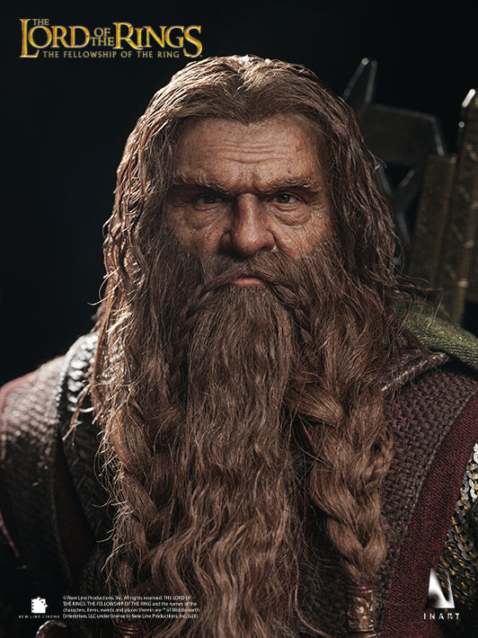 The Lord of the Rings: Gimli 1/6 Collectible Figure