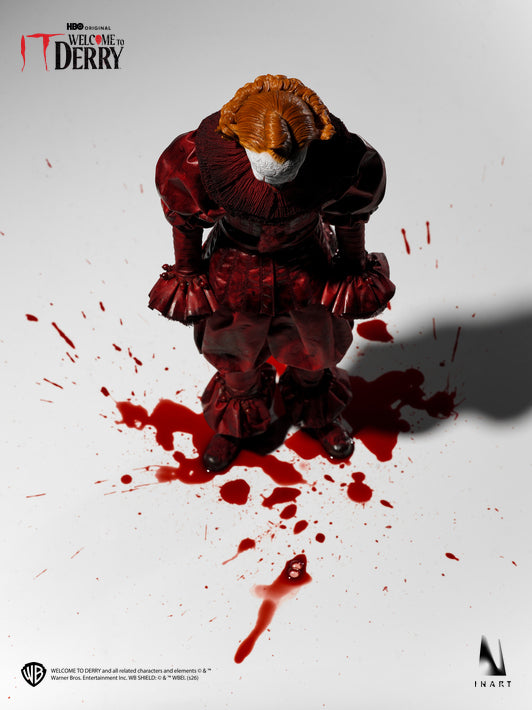 IT: Welcome to Derry Season 1 - Pennywise (Bloody Version) 1/6 Collectible Figure