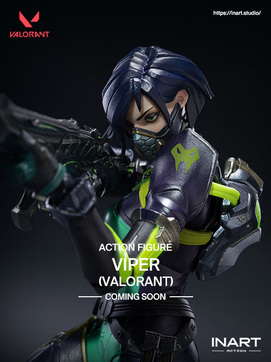 Valorant - Viper Action Figure