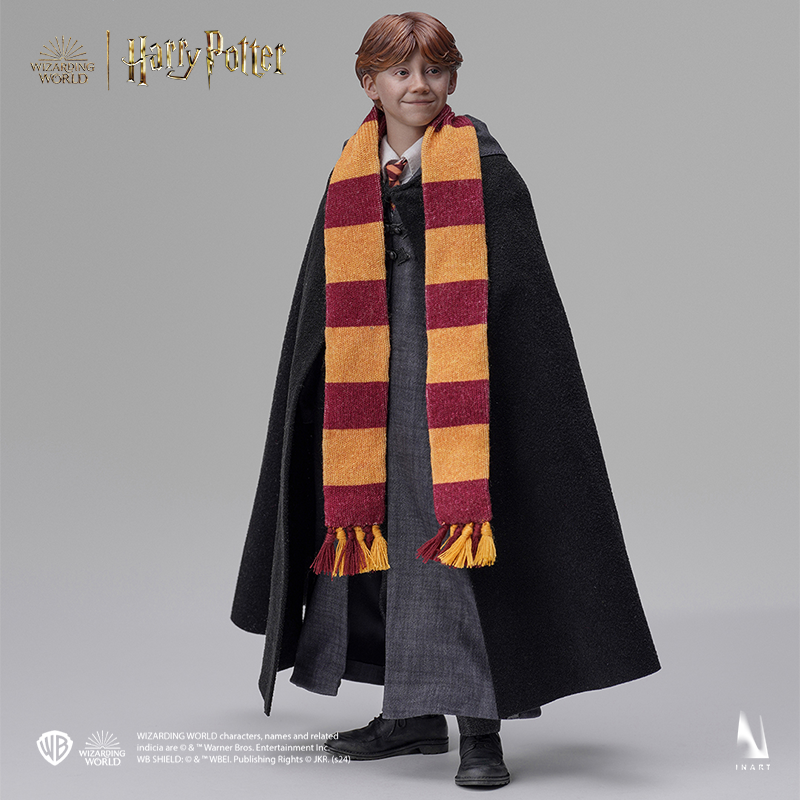 Detailed Ron Weasley collectible for fans of magic and fantasy