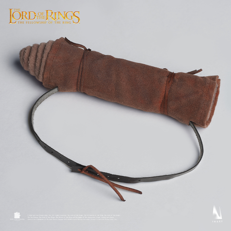 Detailed collectible of Aragorn from INART, capturing every heroic detail