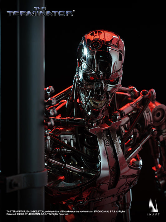 『ターミネーター』T-800 エンドスケルトン 1/6 可動フィギュア