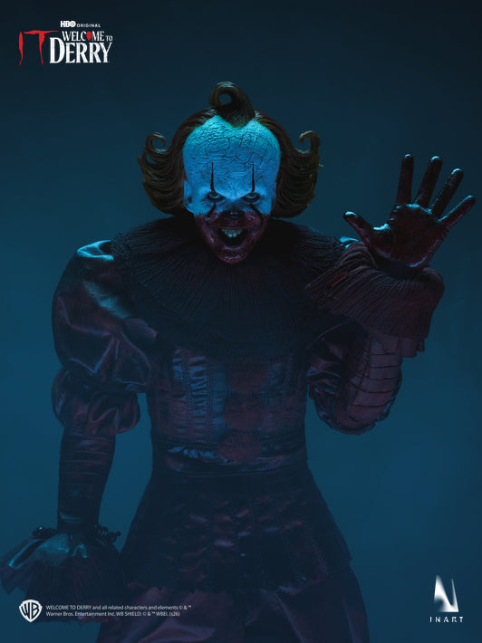 『IT／イット ウェルカム・トゥ・デリー “それ”が見えたら、終わり。』シーズン1　ペニーワイズ（血まみれVer.）1/6 可動フィギュア		