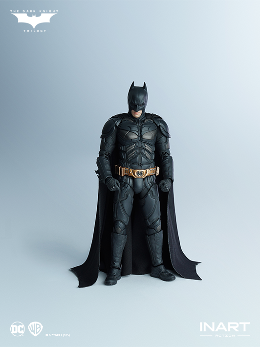 TDKR Batman 1/12 Scale Figure - INART Official TDKR Batman 1/12 Scale Figure - INART Official
