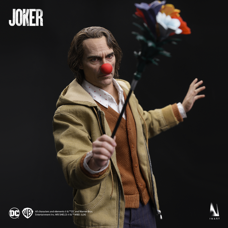 Queen Studios INART《黑暗騎士》小丑（Joker）1⁄6 比例立體人形公開