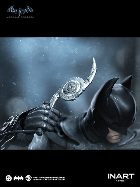 Batman: Arkham Origins - Batman (Battle Damaged Version) Action Figure