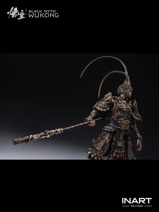 『黒神話: 悟空』 天命人・斉天大聖金甲Ver. 1/12 アクション フィギュア		