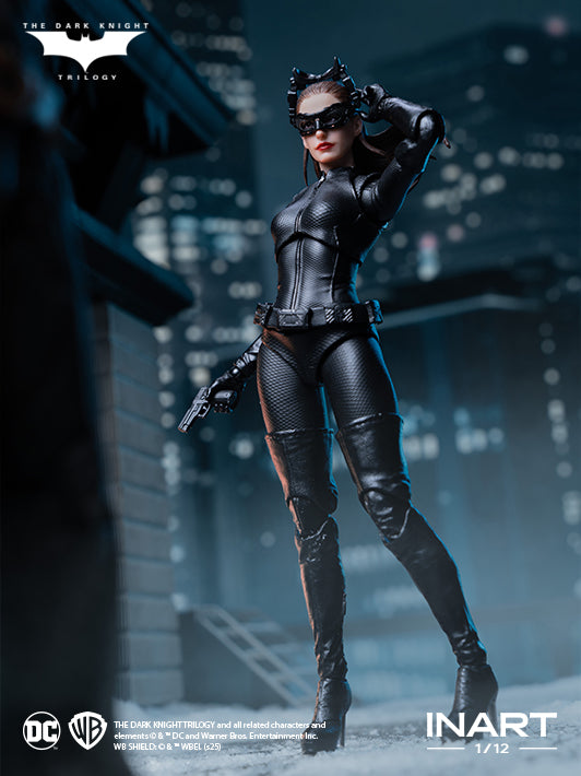 The Dark Knight Rises - Catwoman 1/12 Scale Figure