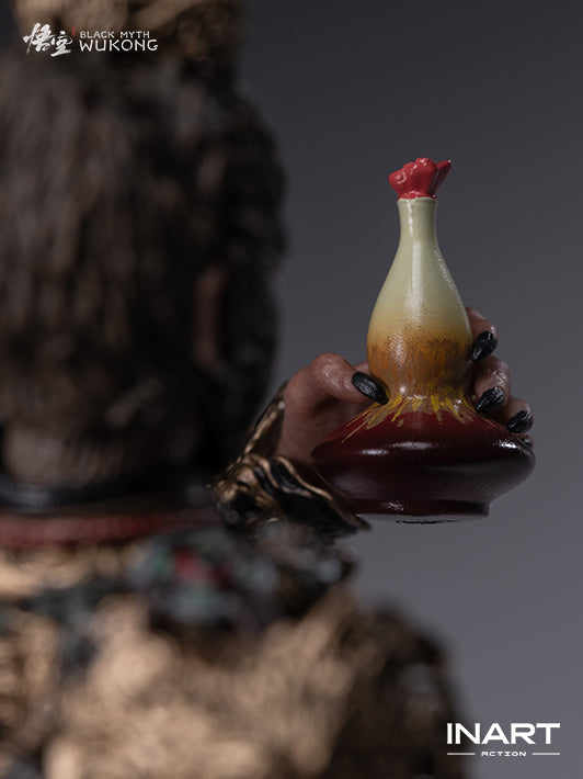 『黒神話: 悟空』 天命人・斉天大聖金甲Ver. 1/12 アクション フィギュア		
