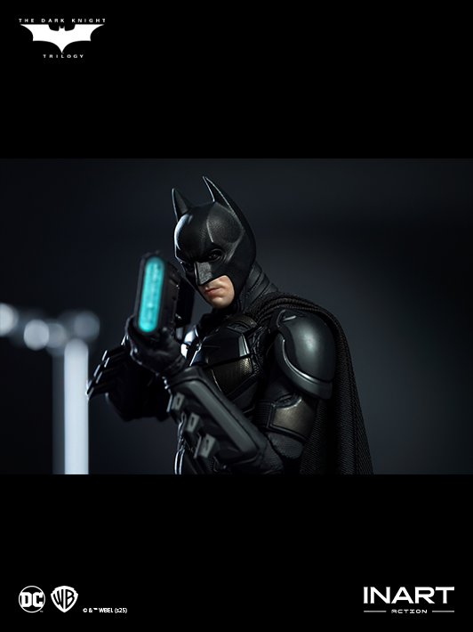 Batman (TDKR) 1/12 Scale Figure - Deluxe & Standard