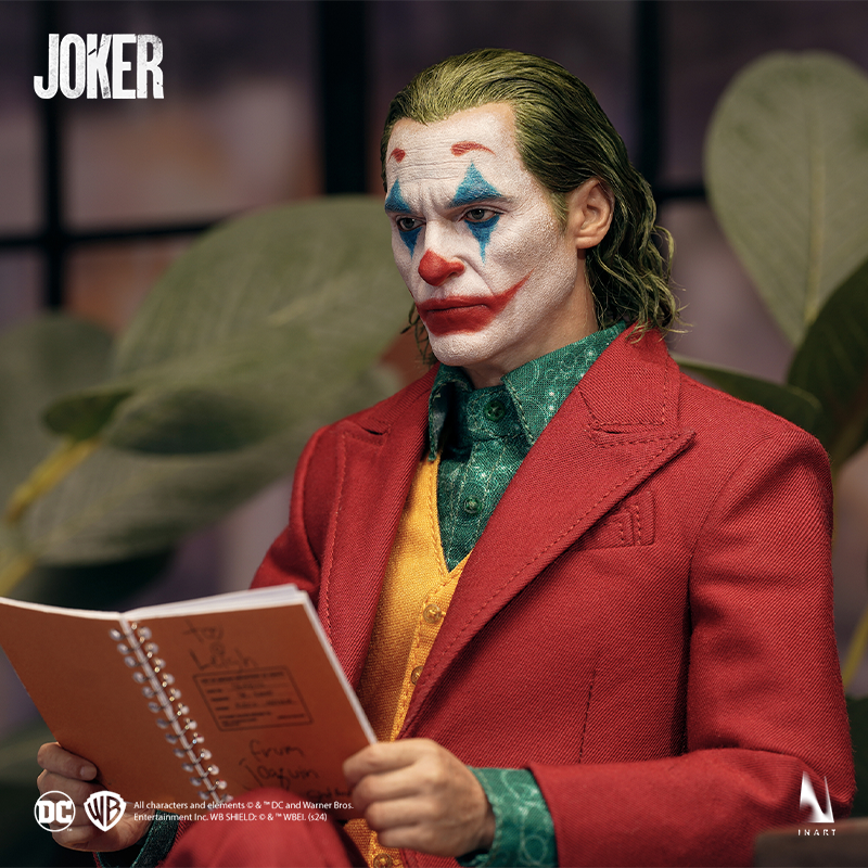 JOKER (2019) 1/6 Collectible Figure (Deluxe Version)