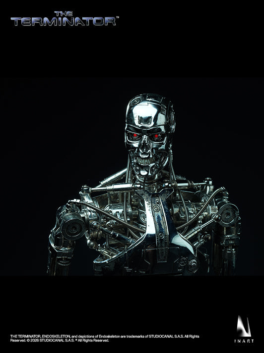 『ターミネーター』T-800 エンドスケルトン 1/6 可動フィギュア