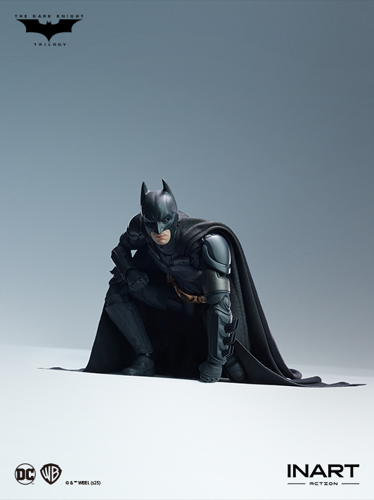 The Dark Knight Rises: Batman 1/12 Scale Figure - Standard