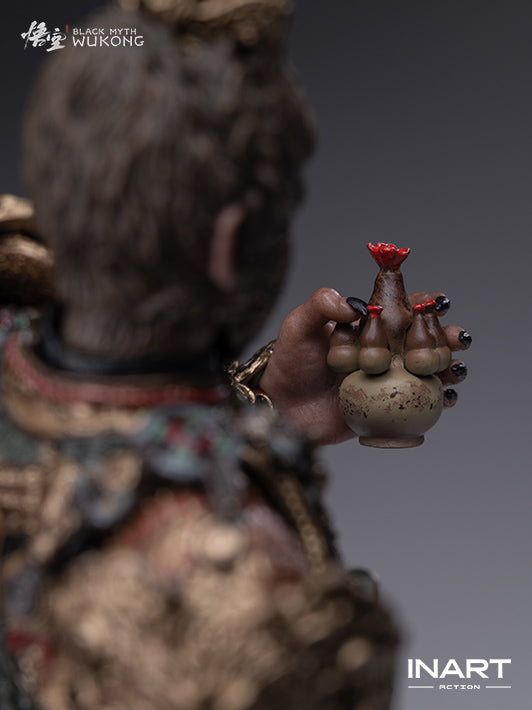 『黒神話: 悟空』 天命人・斉天大聖金甲Ver. 1/12 アクション フィギュア		