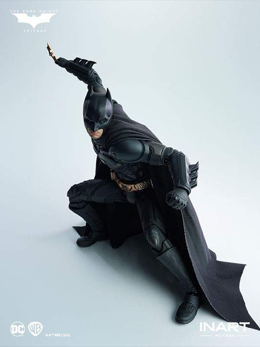 TDKR Batman 1/12 Scale Figure - INART Official TDKR Batman 1/12 Scale Figure - INART Official