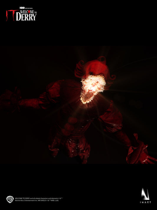 『IT／イット ウェルカム・トゥ・デリー “それ”が見えたら、終わり。』シーズン1　ペニーワイズ（血まみれVer.）1/6 可動フィギュア		
