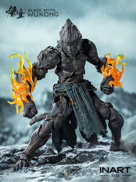 DOWNPAYMENT for 1/12 Black Myth: Wukong Stone Monkey Action Figure