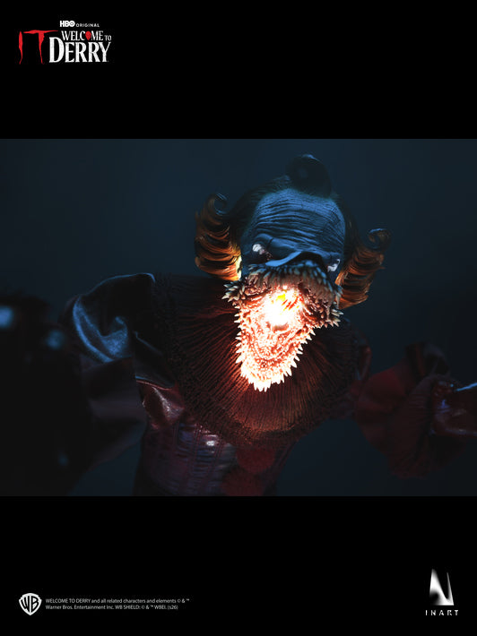 『IT／イット ウェルカム・トゥ・デリー “それ”が見えたら、終わり。』シーズン1　ペニーワイズ（血まみれVer.）1/6 可動フィギュア		