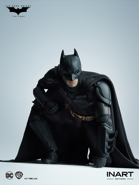 Batman (TDKR) 1/12 Scale Figure - Deluxe & Standard