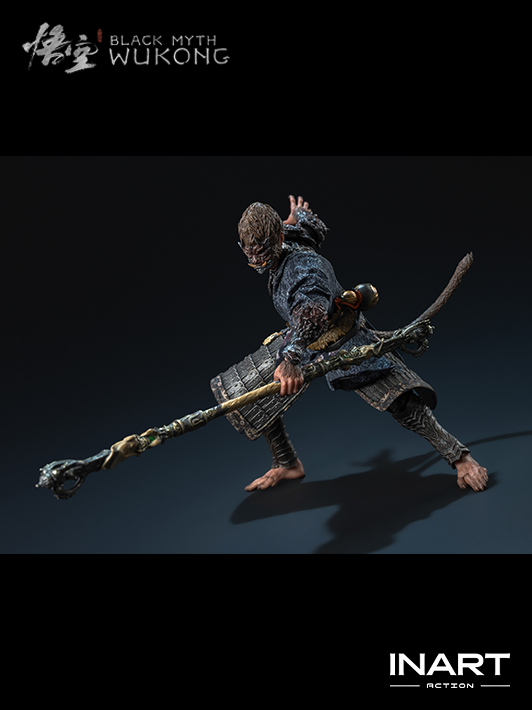 Black Myth:Wukong The Destined One 1/12 Scale Figure