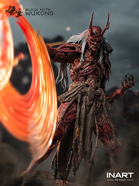 Black Myth: Wukong - Yaksha King 1/12 Action Figure - INART (OFFICIAL)
