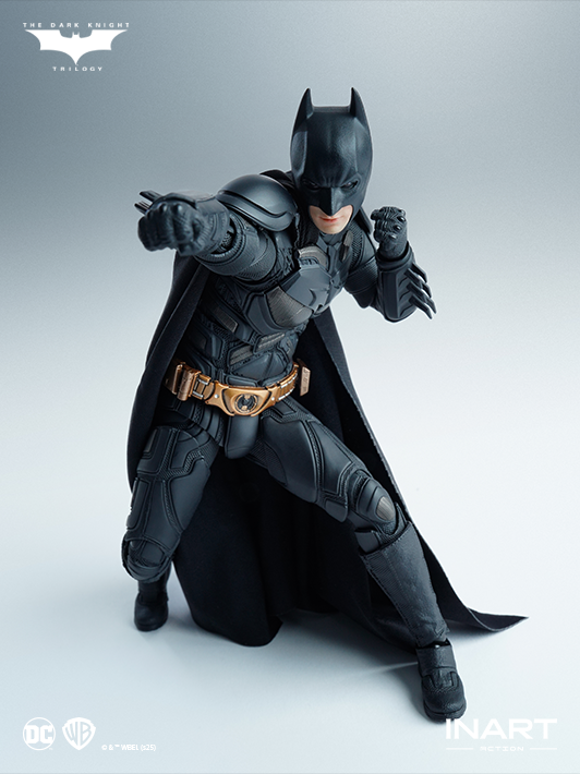 TDKR Batman 1/12 Scale Figure - INART Official TDKR Batman 1/12 Scale Figure - INART Official