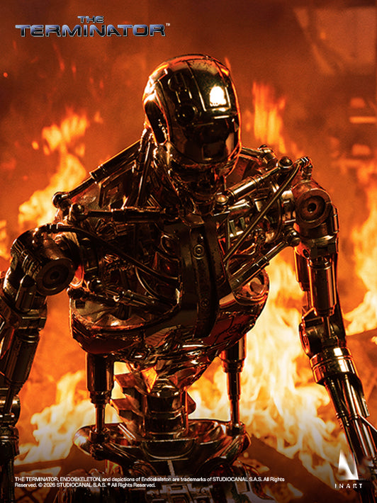 『ターミネーター』T-800 エンドスケルトン 1/6 可動フィギュア