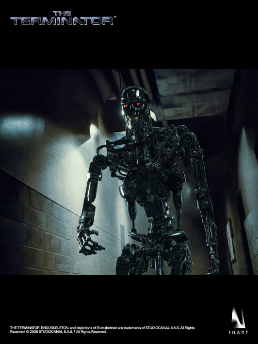 『ターミネーター』T-800 エンドスケルトン 1/6 可動フィギュア