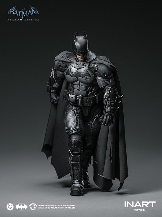 Batman: Arkham Origins - Batman (Battle Damaged Version) Action Figure
