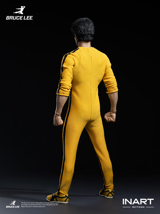 Bruce Lee (Yellow Jumpsuit)  1/12 Action Figure