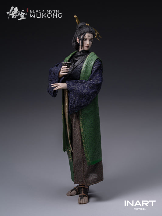 Black Myth: Wukong 1/12 Action Figure - The Fourth Sister - INART