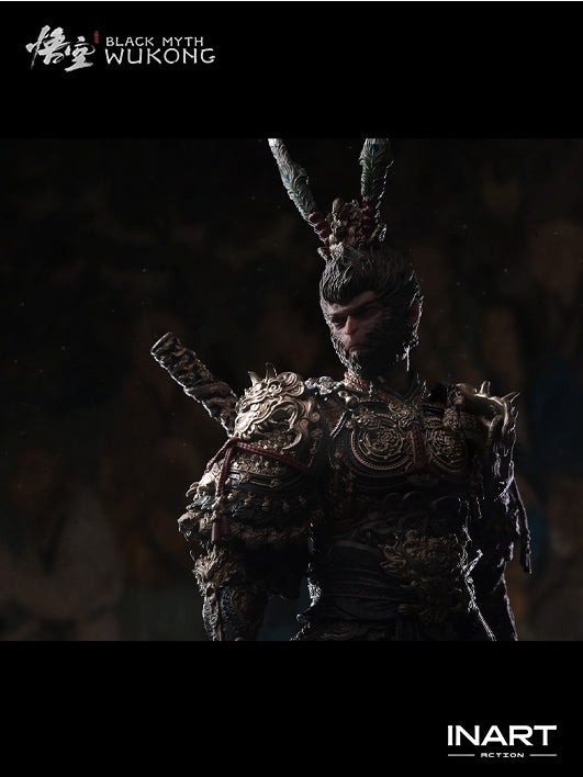 『黒神話: 悟空』 天命人・斉天大聖金甲Ver. 1/12 アクション フィギュア		